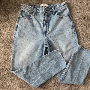 Abercrombie curve love skinny jeans